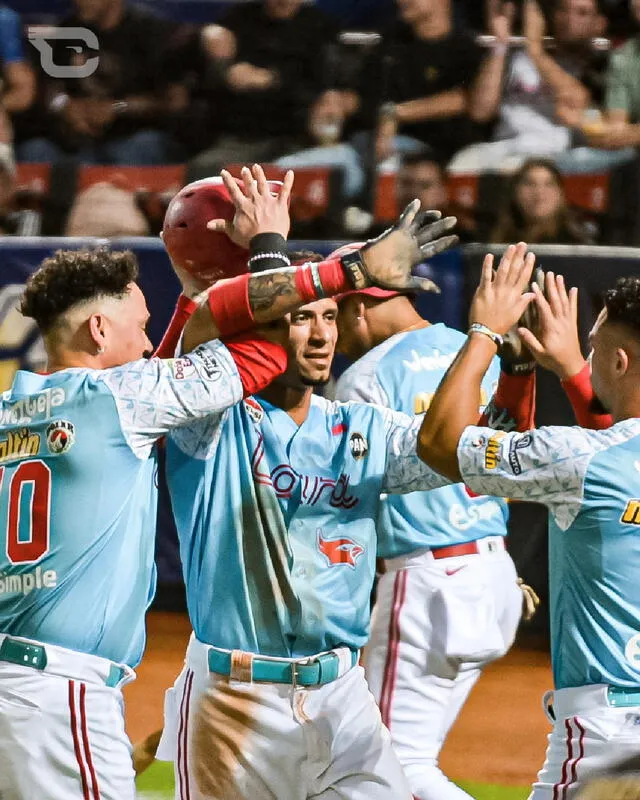 Los Cardenales están dentro de los puestos de clasificación al round robin. Foto: Cardenales   