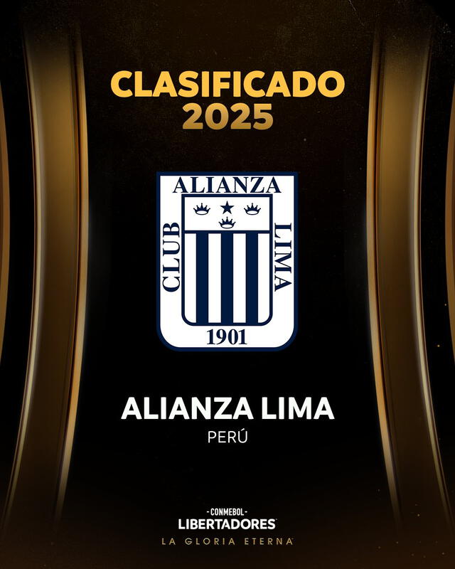 Alianza Lima es uno de los equipos peruanos que más veces han jugado el torneo. Foto: Conmebol Libertadores   