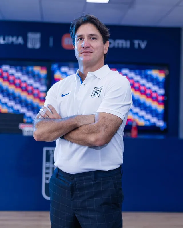 Bruno Marioni fue anunciado por Alianza Lima como el nuevo director de fútbol profesional el 24 de noviembre del 2023. Foto: Club Alianza Lima   