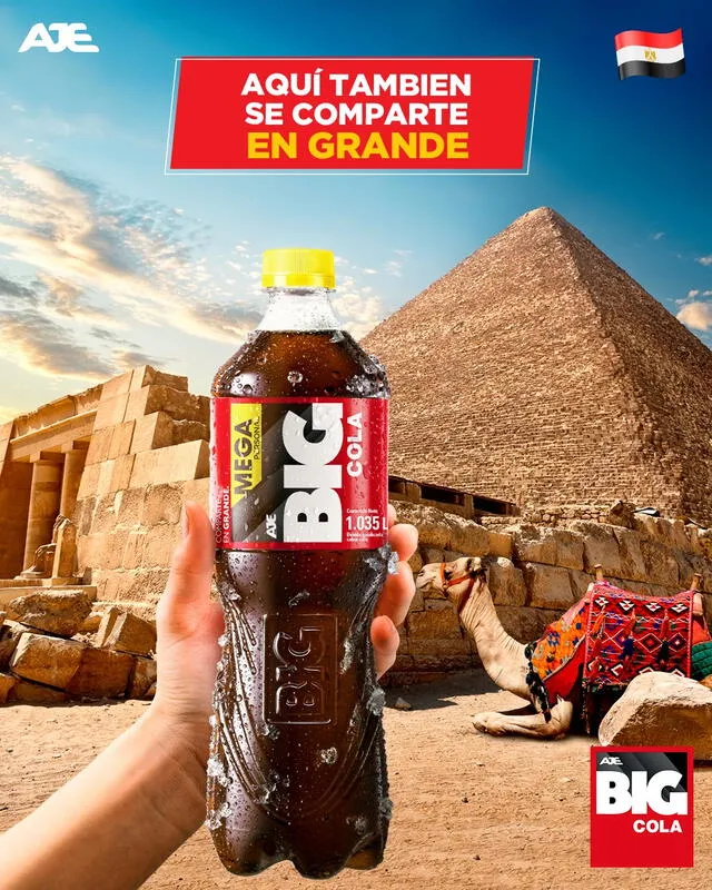  Luego de abrir su primera fábrica en Asia, Big Cola se expandió hacia países de África, como Egipto y Nigeria. Foto: Big Cola.<br><br>    