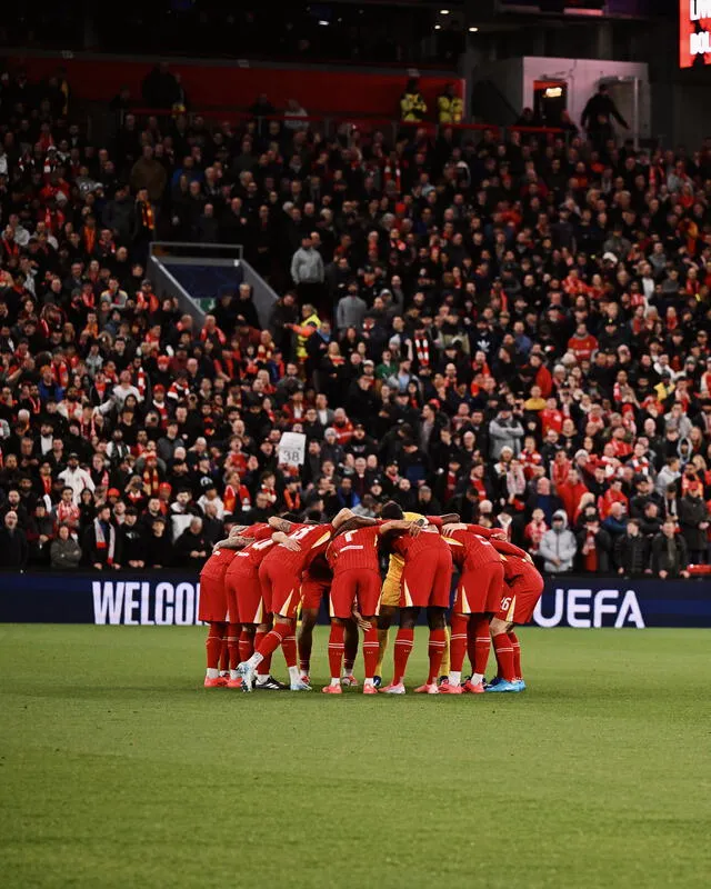  Liverpool recibe en Anfield a Bayer Leverkusen. Foto: Liverpool/X   