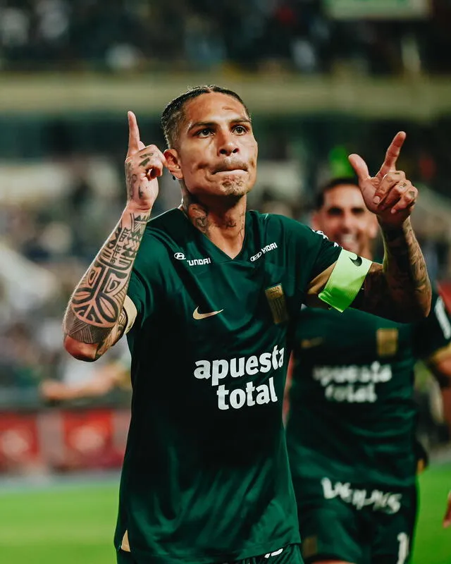 Paolo Guerrero registró 4 goles con Alianza Lima en este 2024. Foto: Club Alianza Lima   