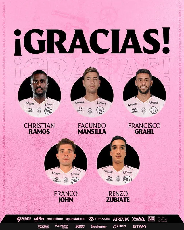  Comunicado del cuadro rosado. Foto: Sport Boys   