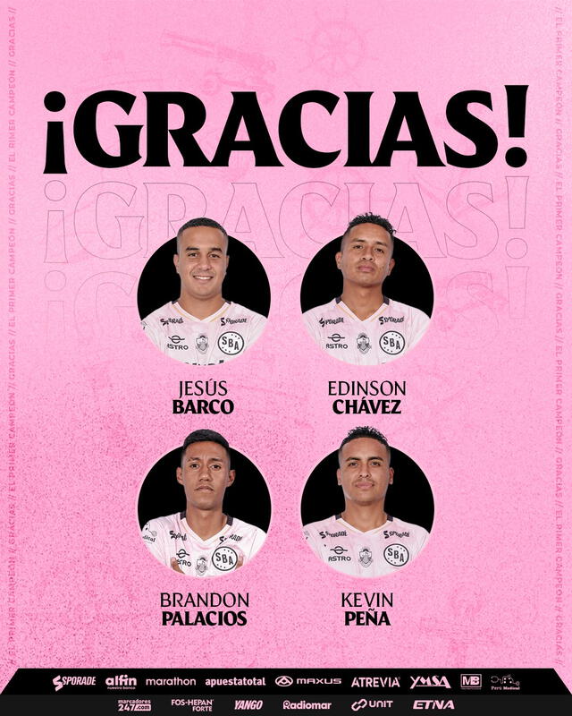  Comunicado del cuadro rosado. Foto: Sport Boys   