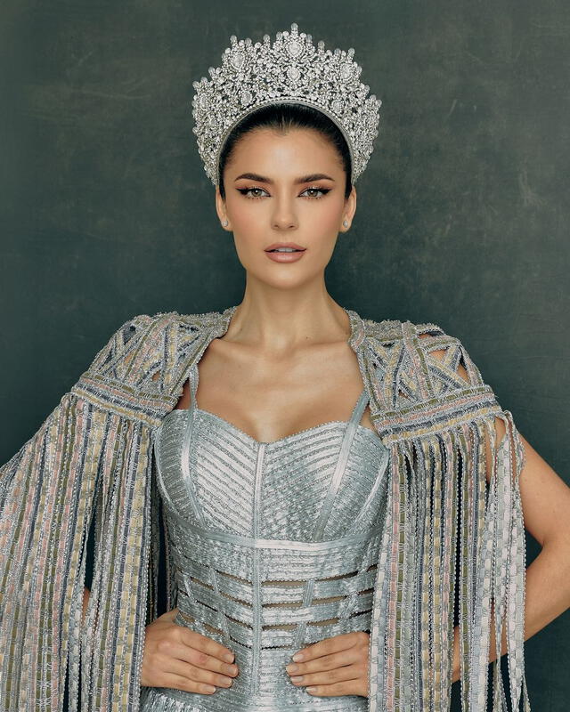  Tatiana Calmell, representante de Perú en Miss Universo 2024. Foto: Instagram    