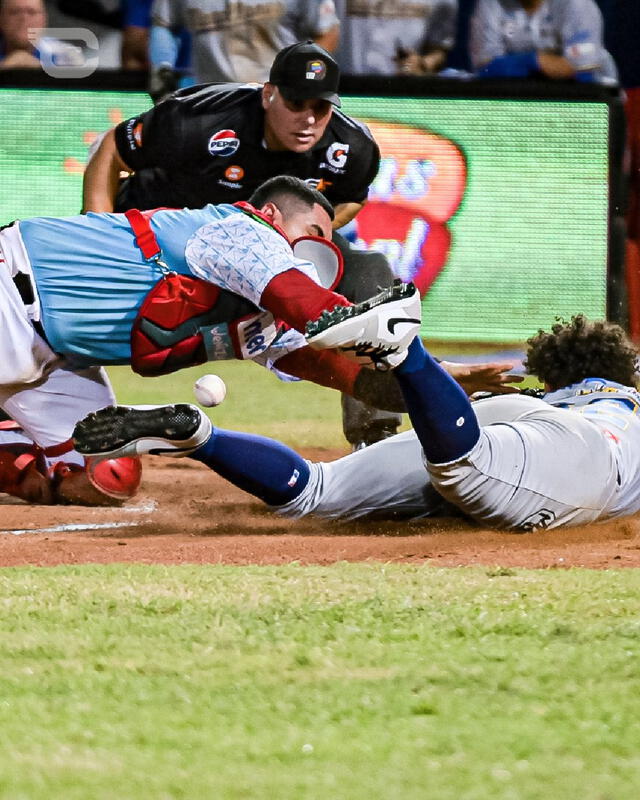 Los larenses están en el hoyo. Foto: Cardenales   