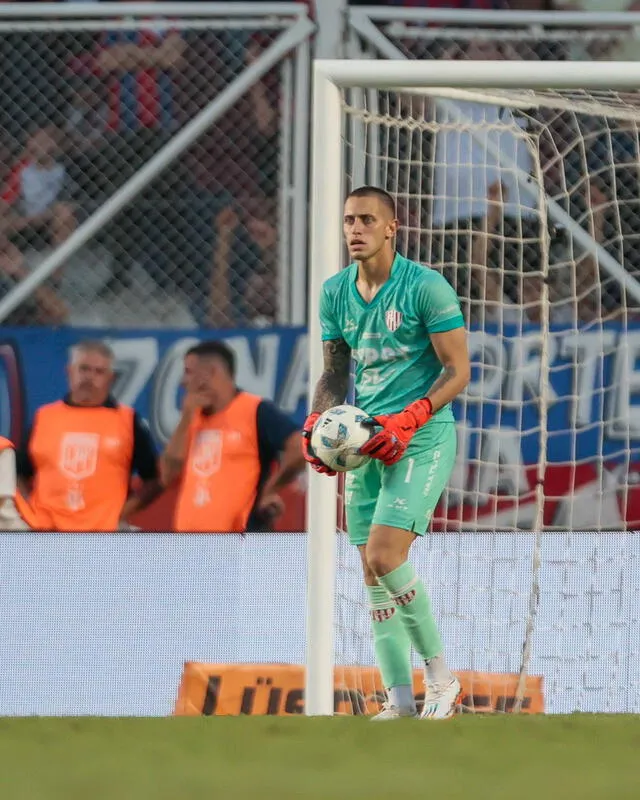  Nicolás Campisi juega en Argentina. Foto: Unión de Santa Fe 