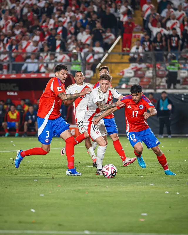 Oliver Sonne debutó este año con la selección peruana. Foto: La Bicolor/X   