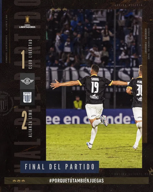  Alianza Lima consiguió un triunfo ante Libertado por la Copa Libertadores 2024 y rompió una racha de 30 partidos sin victoria. Foto: Alianza Lima/X   