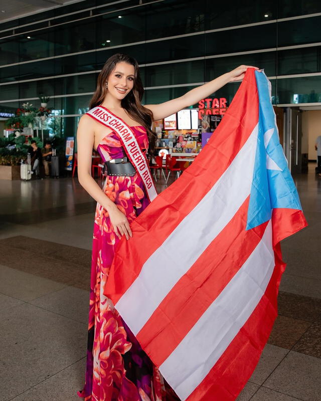  Carolina Mía Gómez Cumba, Miss Charm Puerto Rico. Foto: Instagram   