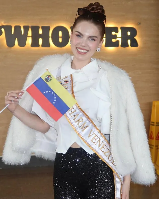  Fernanda Isabel Rojas Ramírez, Miss Charm Venezuela. Foto: Instagram   