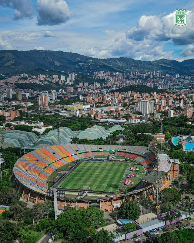 Estadio Atanasio Girardot. Foto: Atlético Nacional 