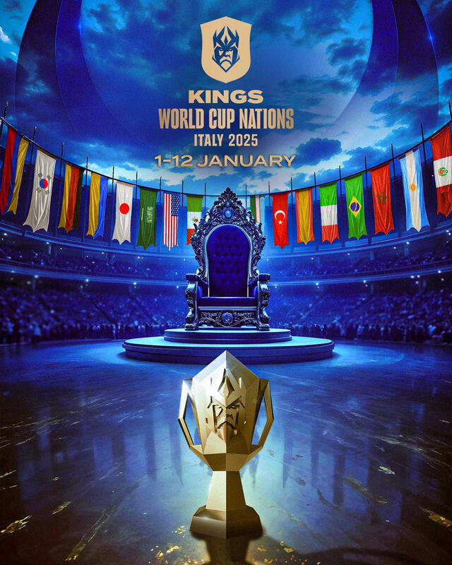 Perú vs Alemania EN VIVO por Kings World Cup Nations 2025 en Italia HOY