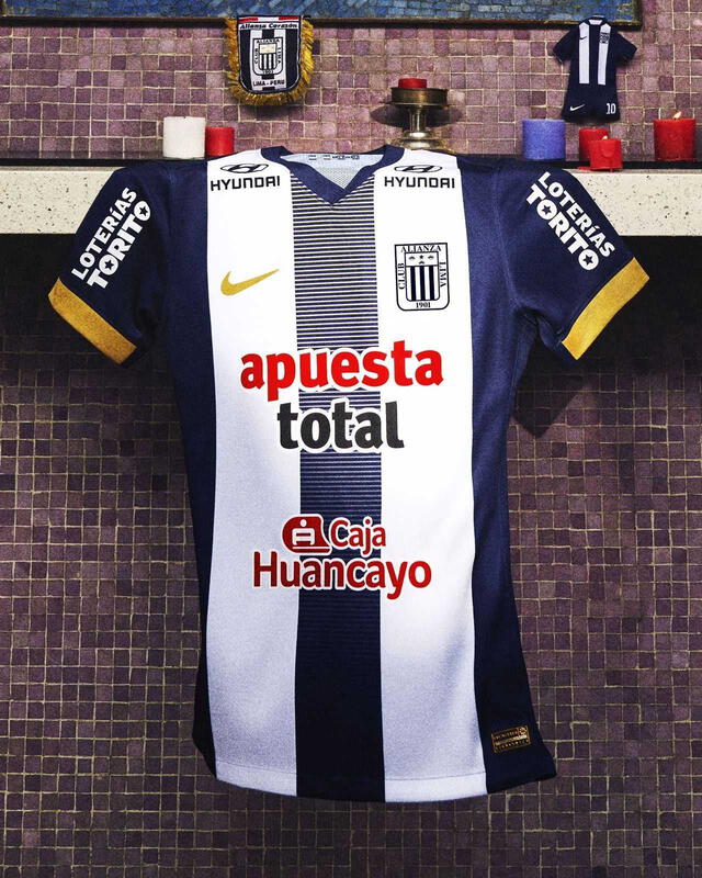 Esta será la nueva 'piel' del equipo blanquiazul. Foto: Alianza Lima   