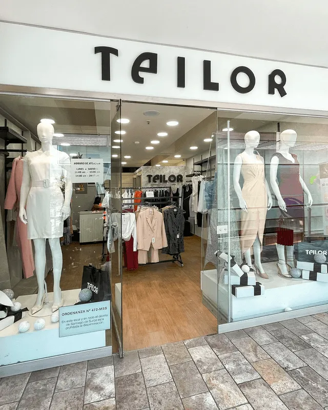  Teilor empezó en una tienda de 3 m² en Gamarra. Foto: Teilor.<br><br>    