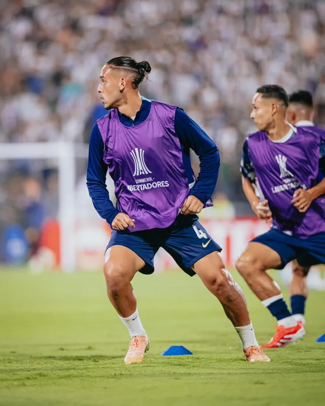  Erick Noriega arribó a Alianza Lima en el segundo semestre de 2024. Foto: Alianza Lima/X   