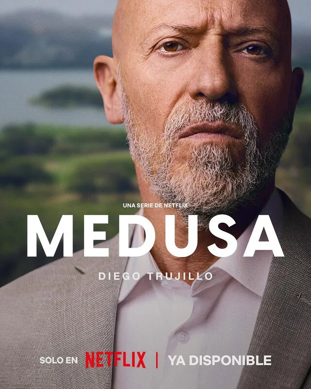 Diego Trujillo interpreta a Damián Hidalgo. Foto: Netflix Diego Trujillo interpreta a Damián Hidalgo. Foto: Netflix