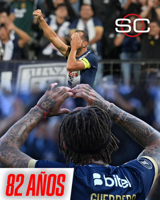 Publicación de ESPN tras triunfo de Alianza Lima ante Talleres. Foto: ESPN Publicación de ESPN tras triunfo de Alianza Lima ante Talleres. Foto: ESPN