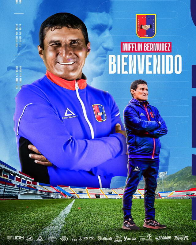 <em>Alianza Universidad comunicó el arribo de Mifflin Bermúdez como su nuevo DT. Foto: Club Alianza Universidad</em> <em>Alianza Universidad comunicó el arribo de Mifflin Bermúdez como su nuevo DT. Foto: Club Alianza Universidad</em>