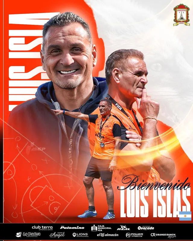 <em>Ayacucho FC designó a Luis Islas como el reemplazante de Edgar Ospina. Foto: Club Ayacucho FC</em> <em>Ayacucho FC designó a Luis Islas como el reemplazante de Edgar Ospina. Foto: Club Ayacucho FC</em>