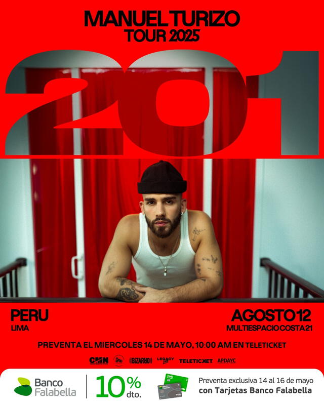 Manuel Turizo regresa a nuestro país. Foto: difusión.   