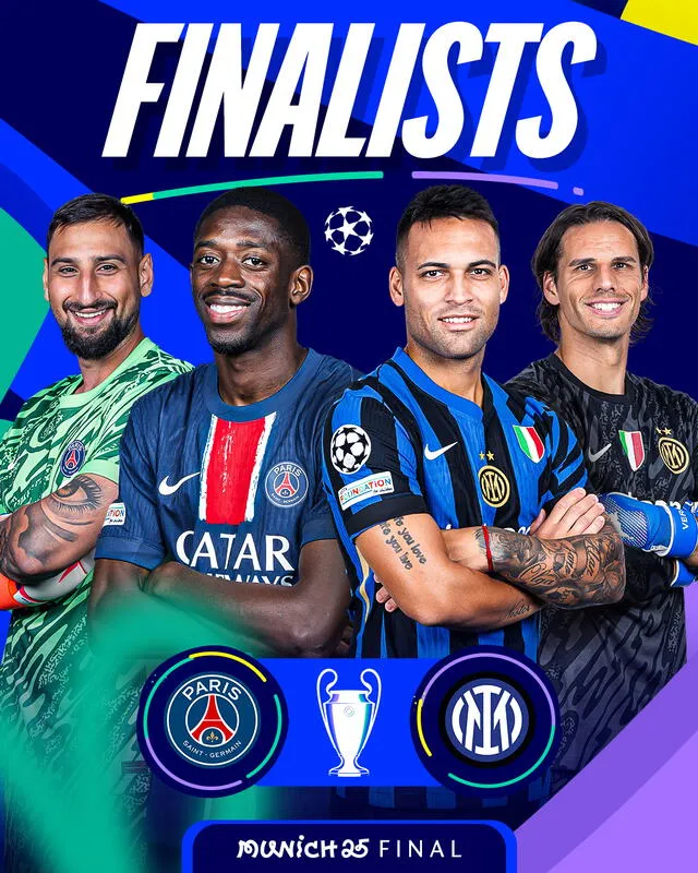 Ambos equipos se enfrentarán por primera vez de manera oficial. Foto: UEFA Champions League Ambos equipos se enfrentarán por primera vez de manera oficial. Foto: UEFA Champions League