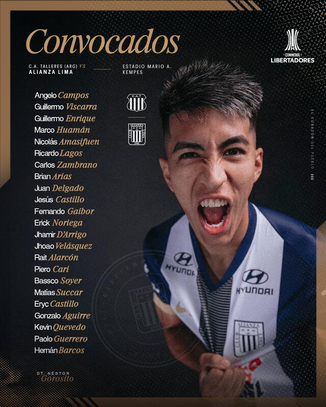 Foto: Club Alianza Lima Foto: Club Alianza Lima