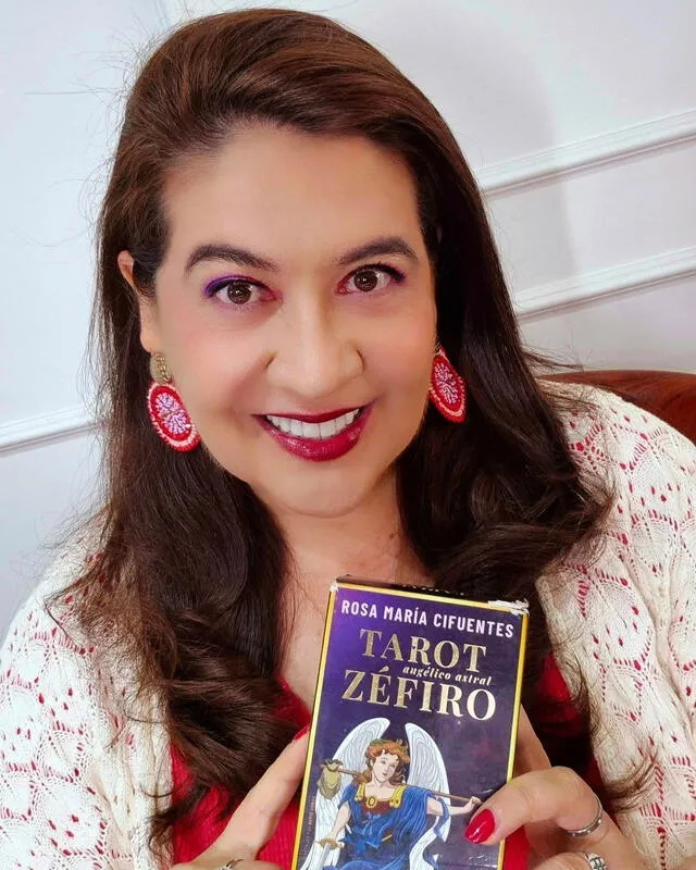 Rosa María Cifuentes. Foto: Instagram   