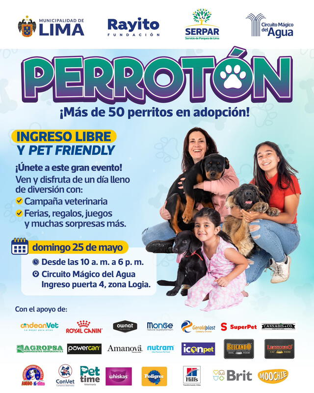 Campaña veterinaria en Parque de las Aguas. Campaña veterinaria en Parque de las Aguas.