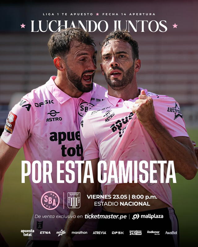 Imagen que acompañó a la publicación de Sport Boys. Foto: Club Sport Boys Association Imagen que acompañó a la publicación de Sport Boys. Foto: Club Sport Boys Association