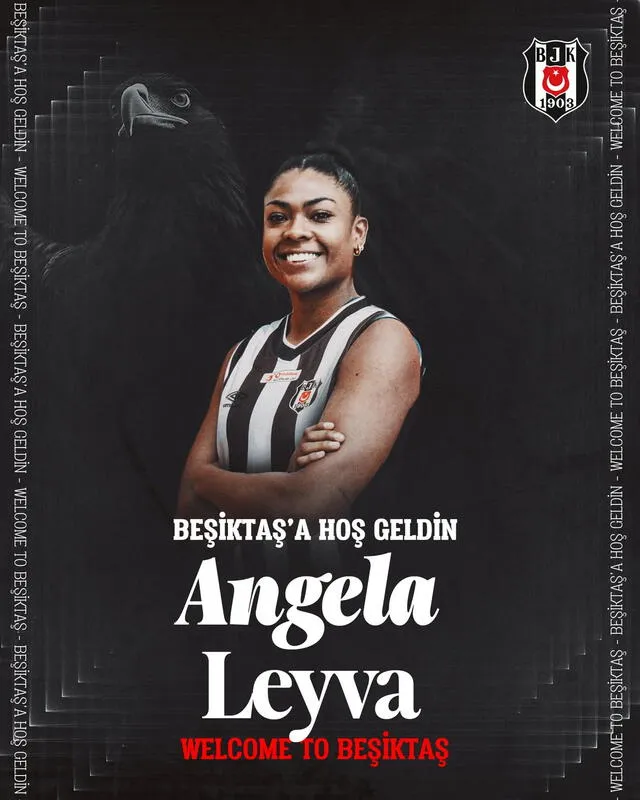 Ángela Leyva continuará su carrera en la liga de Turquía. Foto: Beşiktaş JK Ángela Leyva continuará su carrera en la liga de Turquía. Foto: Beşiktaş JK