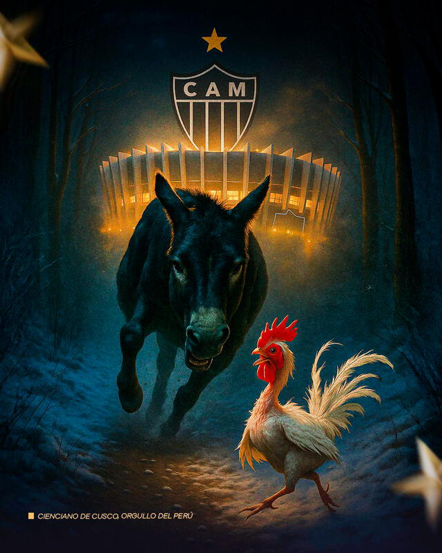  El burro Benito sacó cara por el elenco imperial ante Galo Doido. Foto: Cienciano   