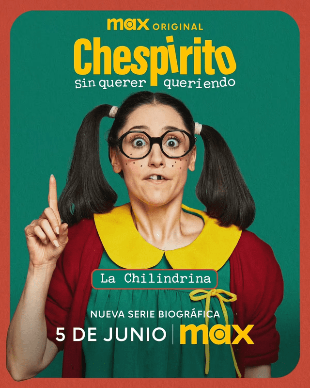 Paolo Montes de Oca tendrá el papel de 'La chilindrina. Foto: Instagram. Paolo Montes de Oca tendrá el papel de 'La chilindrina. Foto: Instagram.