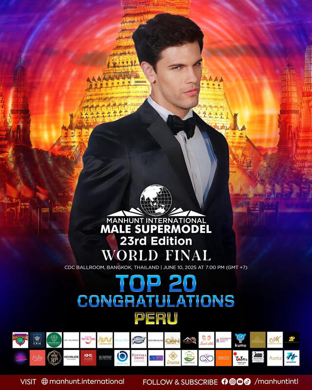 Aldo Martínez logró avanzar en el concurso al clasificar al TOP 20. Foto: Instagram. Aldo Martínez logró avanzar en el concurso al clasificar al TOP 20. Foto: Instagram.