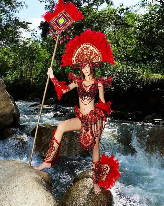  Flavia López es Miss Huanchaco. Foto: Instagram   