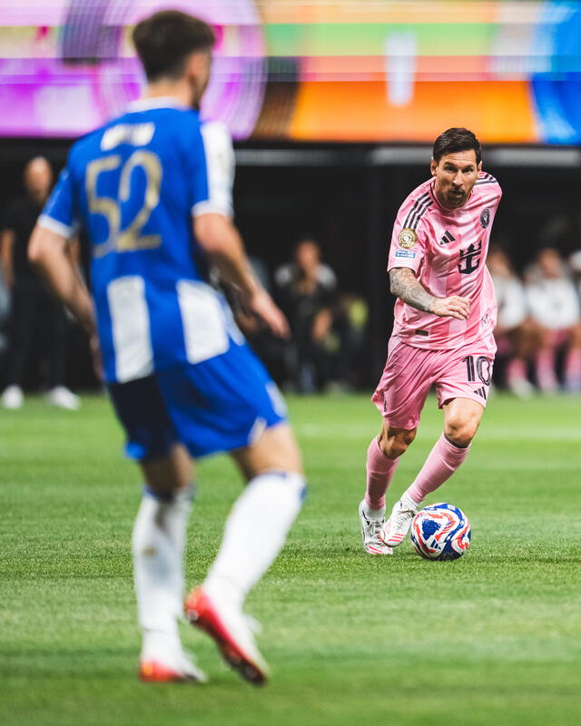 Lionel Messi llegó al Inter Miami tras su paso exitoso paso por el fútbol europeo. Foto: Club Inter Miami Lionel Messi llegó al Inter Miami tras su paso exitoso paso por el fútbol europeo. Foto: Club Inter Miami