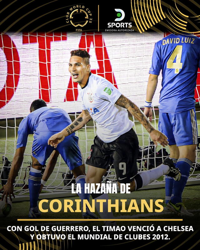  Prensa internacional recuerda a Paolo Guerrero. Foto: DSports   