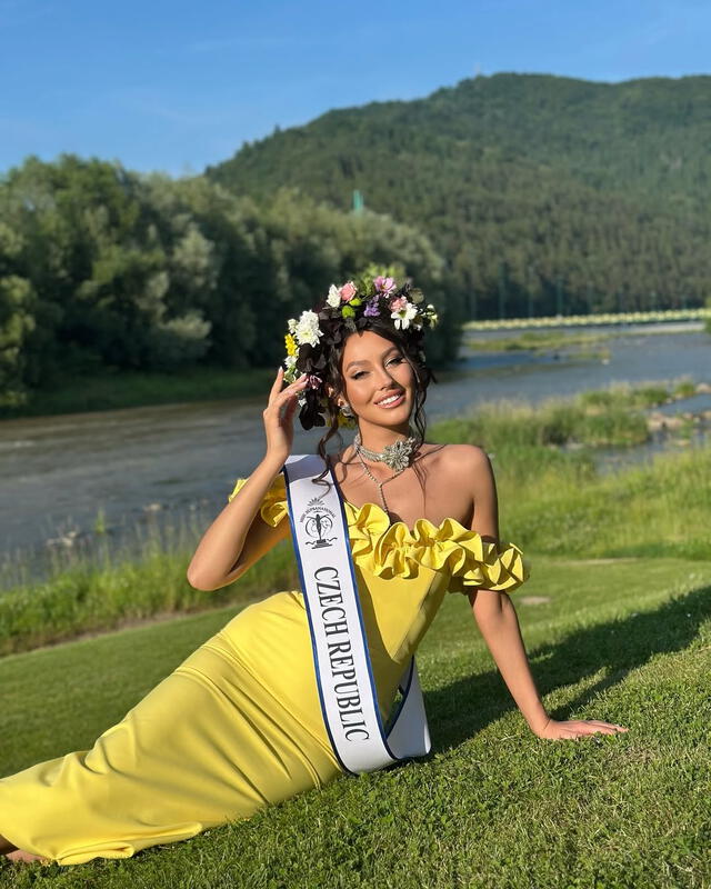 Michaela Macháčková representa a República Checa. Foto: Instagram Michaela Macháčková representa a República Checa. Foto: Instagram