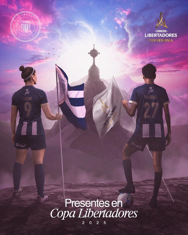 La Copa Libertadores Femenina 2025 comenzará en octubre. Foto: Alianza Lima Femenino La Copa Libertadores Femenina 2025 comenzará en octubre. Foto: Alianza Lima Femenino