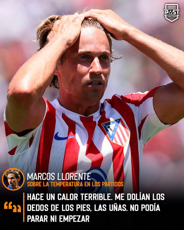  Jugadores se quejan del clima en EE.UU. Foto: Post United   