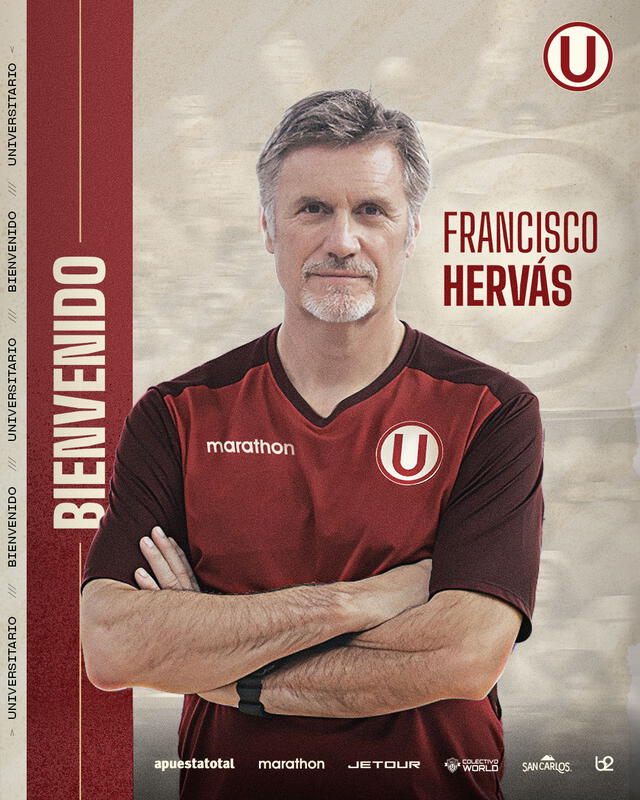 Francisco Hervás buscará su segundo título de la Liga Peruana de Vóley. Foto: Universitario Francisco Hervás buscará su segundo título de la Liga Peruana de Vóley. Foto: Universitario