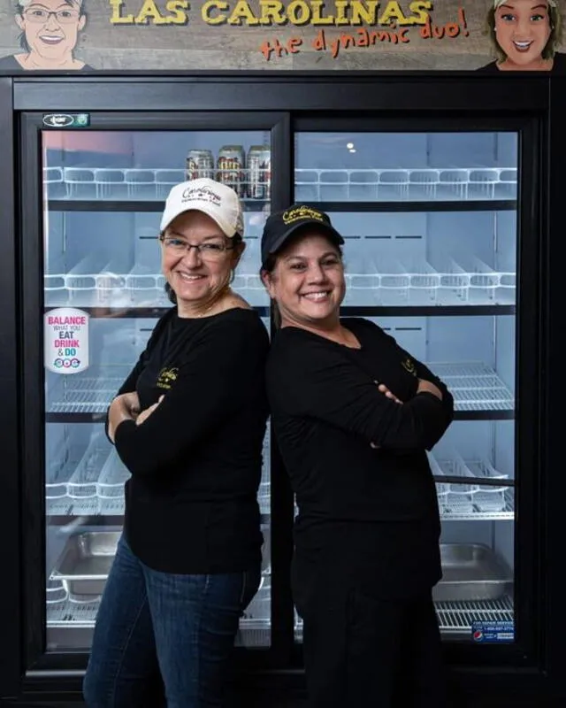Las Carolinas se llaman así mismas 