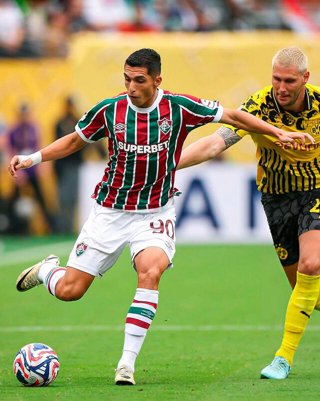 Kevin Serna se ha vuelto una pieza fundamental en el Fluminense. Foto: FIFA Kevin Serna se ha vuelto una pieza fundamental en el Fluminense. Foto: FIFA