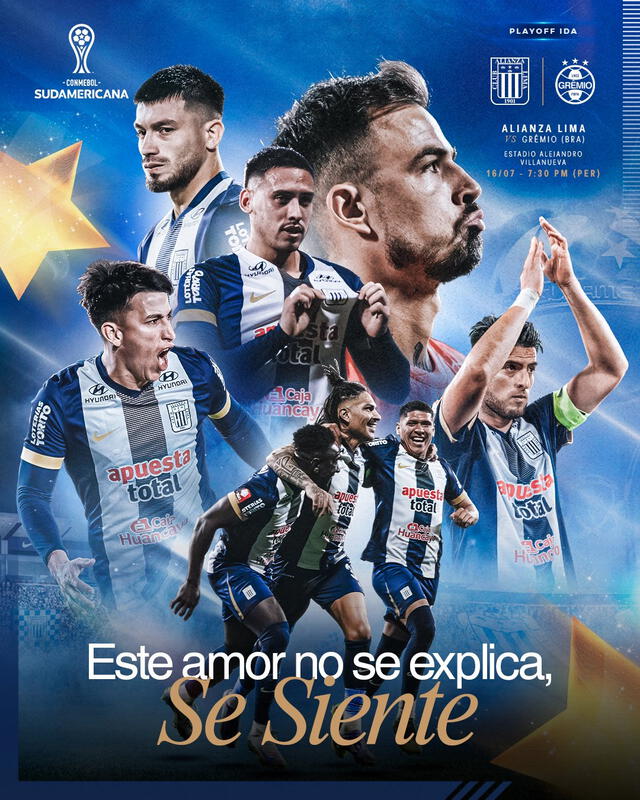 Alianza Lima vs Gremio jugarán la ida en Matute. Foto: Alianza Lima Alianza Lima vs Gremio jugarán la ida en Matute. Foto: Alianza Lima