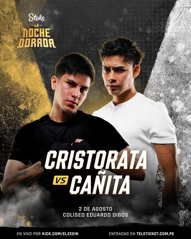 Cañita vs. Cristorata | Kick | La Noche Dorada 2025 Cañita vs. Cristorata | Kick | La Noche Dorada 2025