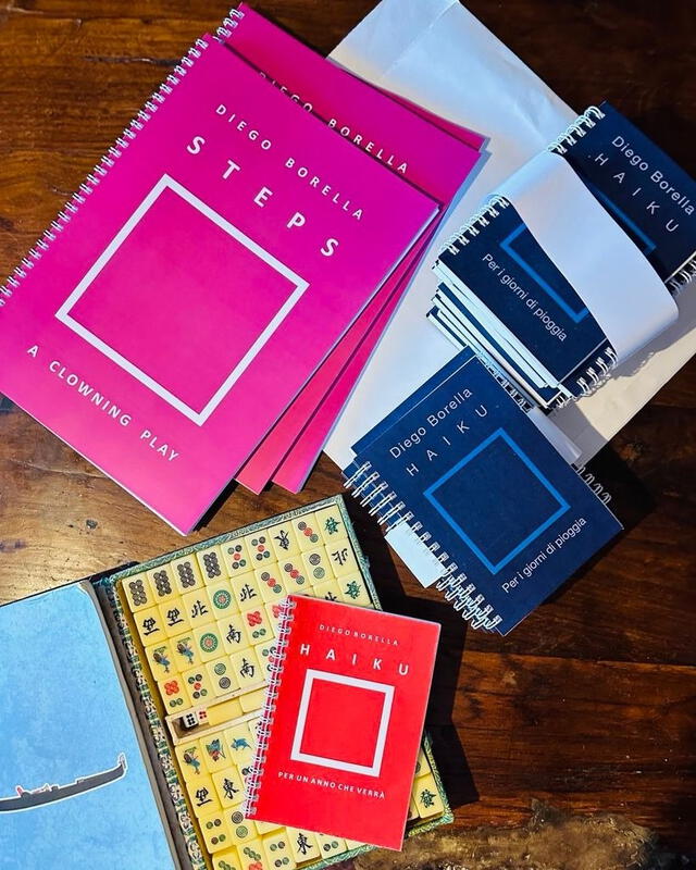  Diego Borella escribía cuentos e historias para niños. Foto: Hola<br>    