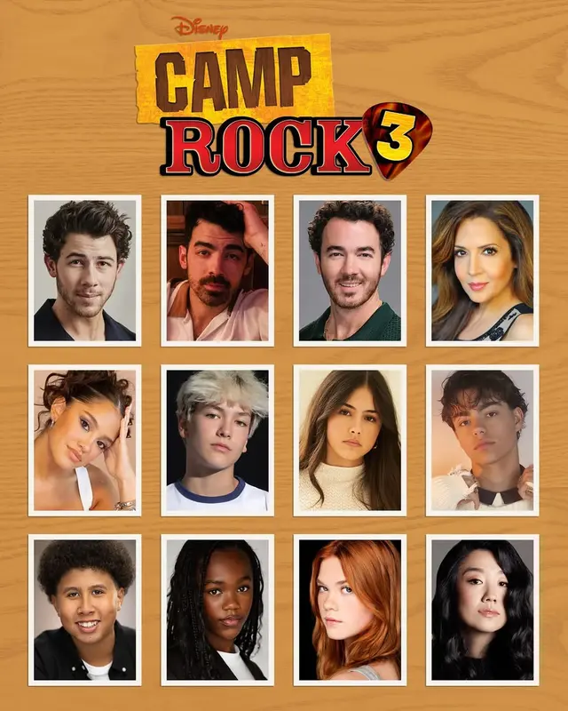  Reparto de 'Camp Rock 3' confirmado. Foto: Disney Plus   