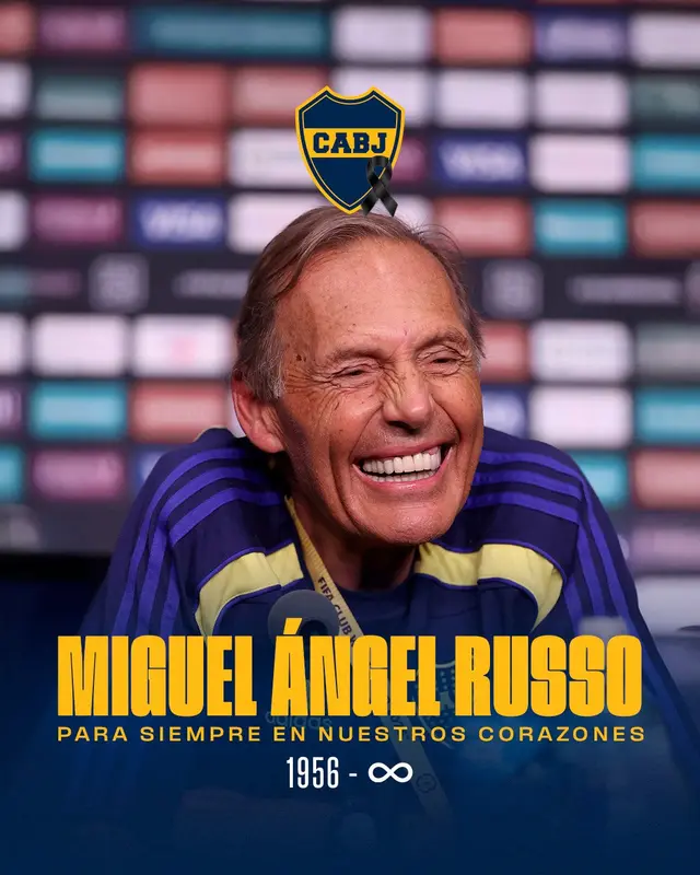 Miguel Ángel Russo había vuelto al club xeneize en este 2025. Foto: Boca Juniors Miguel Ángel Russo había vuelto al club xeneize en este 2025. Foto: Boca Juniors