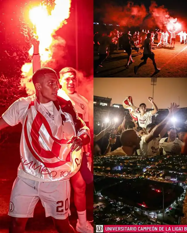 Universitario salió campeón de la Liga 1 Betsson 2023 en Matute. Foto: Momento Deportivo Universitario salió campeón de la Liga 1 Betsson 2023 en Matute. Foto: Momento Deportivo
