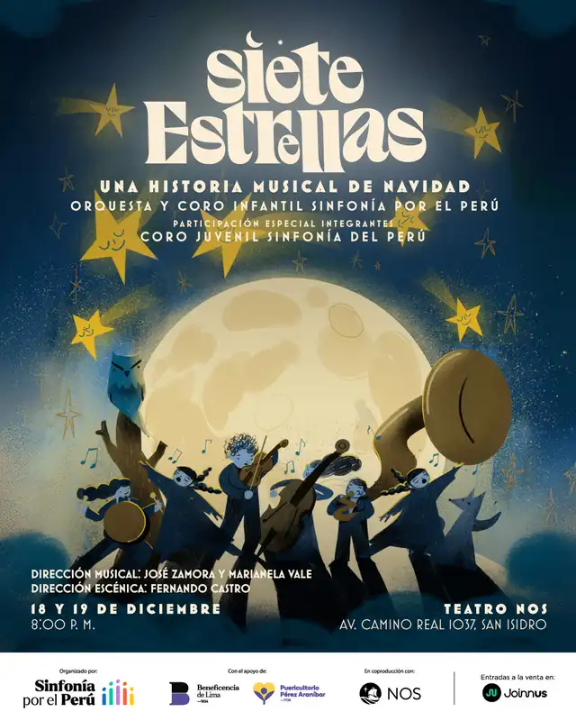 Entradas en Joinnus.com desde S/ 30.   